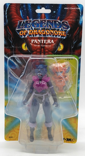 Legends of Dragonore Pantera Silent Huntress Action Figure Formo #5043