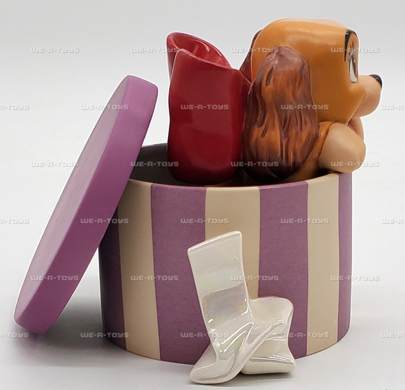 A Perfectly Beautiful Little Lady Lady and the Tramp WDCC 413270 NEW