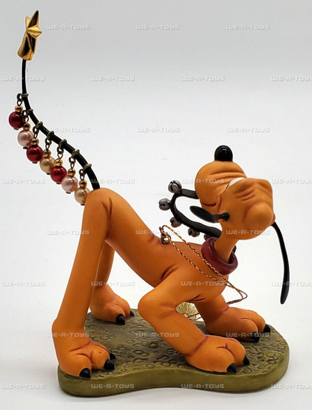Pluto Helps Decorate Pluto's Christmas Tree Walt Disney Classics Collection CL