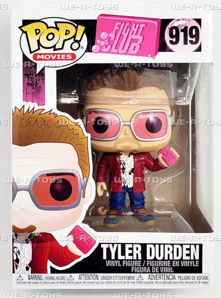 Funko POP Movies Fight Club Tyler Durden 919 VInyl Figure
