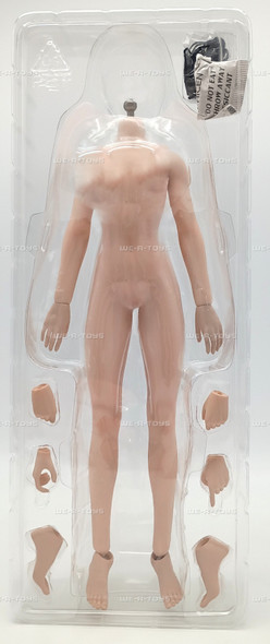 TBLeague Seamless Body Model for Action Figure 1/6 Female Pale Skin Medium Bust