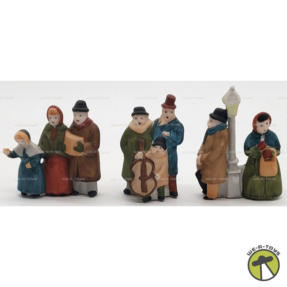 Department 56 Dickens Village Carolers White Post Version Set Of 3 NEW