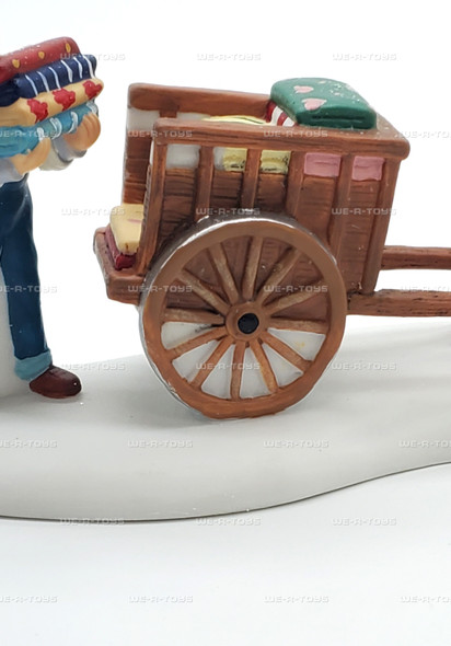 Department 56 The Latest Pembroke Fabrics New England Village Series 807246 USED