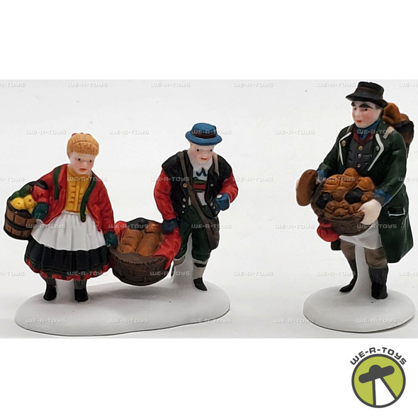 Department 56 Buying Baker's Bread Set of 2 Heritage Village Collection 56197U