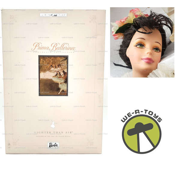 Barbie Lighter Than Air Prima Ballerina Porcelain Doll 2000 Mattel #29905