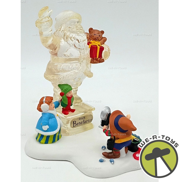 Department 56 Kringle Street Town Santa North Pole Series Village Accessory 5869