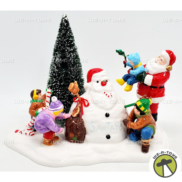 Department 56 Santa Comes to Town 1998 Original Snow Village 54920