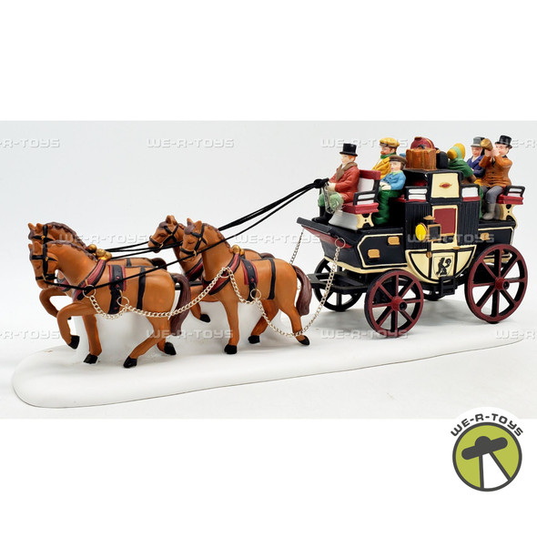 Department 56 Holiday Coach Heritage Village Collection 55611