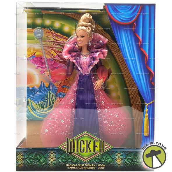 Wicked Magical Wise Woman Moon Fashion Doll 2025 Mattel #JLG42