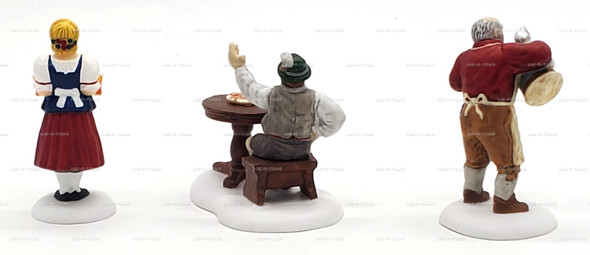 Department 56 At The Octoberfest Alpine Village Series 5656302 CL