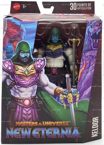 MOTU Masterverse New Eternia Keldor Action Figure 2026 Mattel #JHJ84