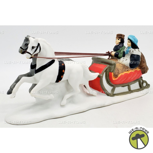 Department 56 Dickens Sleighride Handpainted Porcelain 65110