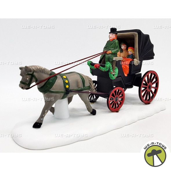 Department 56 Central Park Carriage 59790