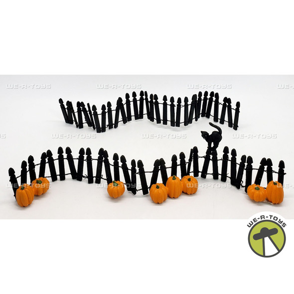 Department 56 Village Halloween Fence Accessory Set 52702