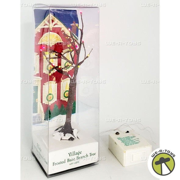 Department 56 Village Frosted Bare Branch Tree with Lights 52434