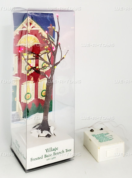 Department 56 Village Frosted Bare Branch Tree with Lights 52434