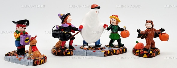 Department 56 Trick or Treat Kids Set of 3 Figures 54937