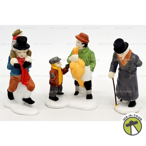 Department 56 A Christmas Carol Set of 3 Figures 65013