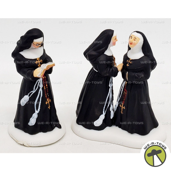 Department 56 Sisters of the Abbey Village Figure Set of 2 56213