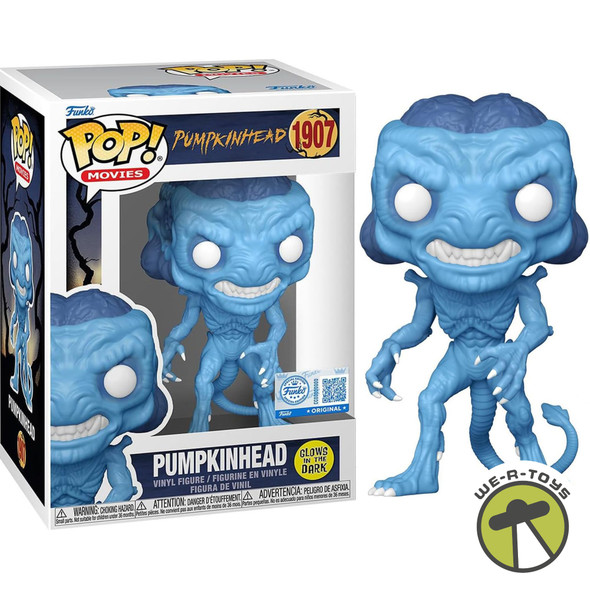 Funko Pop! Movies 1907 Pumpkinhead GITD Vinyl Figure EE Exclusive