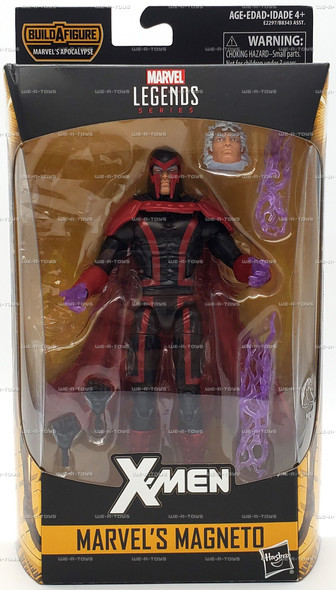 Marvel Legends Series X-Men Marvel's Magneto Action Figure 2017 Hasbro #E2297