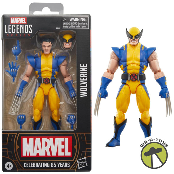 Marvel Legends Series Wolverine 85th Anniversary 6-Inch Action Figure