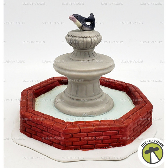 Dickens Keepsake Porcelain Fountain 9804162