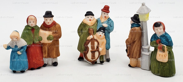 Department 56 Dickens Carolers Set of 3 Figures