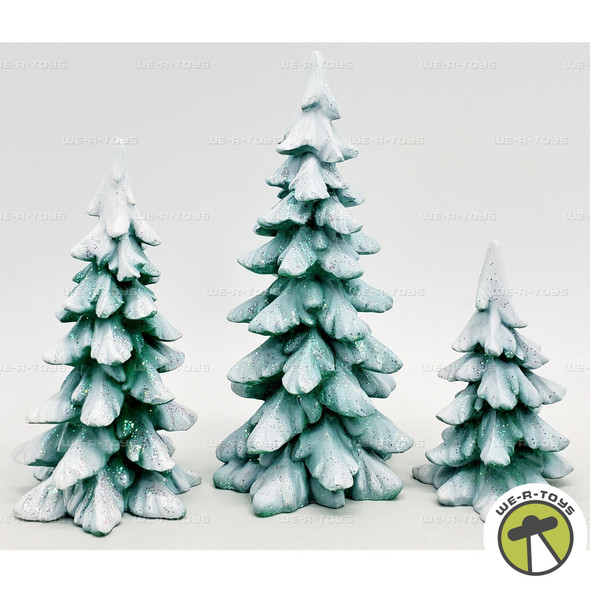 Department 56 Set of 3 Village Wintergreen Pines 52660