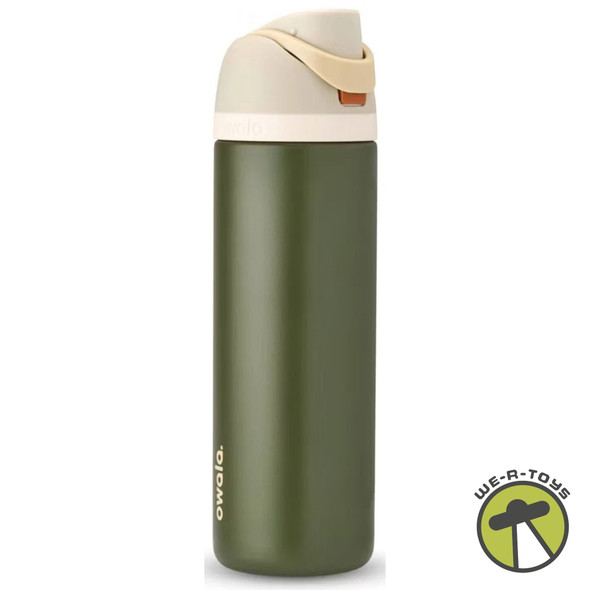 Owala FreeSip Insulated Stainless Steel Water Bottle 24oz Peaceful Pine NEW