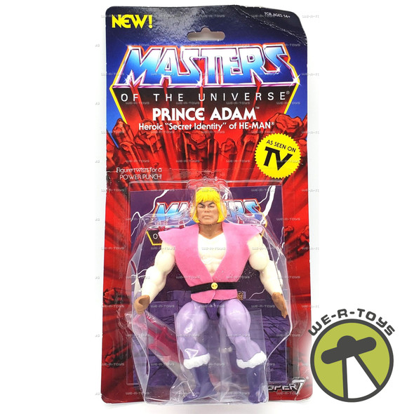 Masters of The Universe Prince Adam Action Figure 2019 Super7 #03313