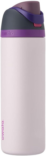Owala FreeSip Insulated Stainless Steel Water Bottle 24oz Dreamy Field NEW