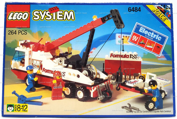 LEGO System F1 Hauler 1995 Building Set 264 Pieces #6484