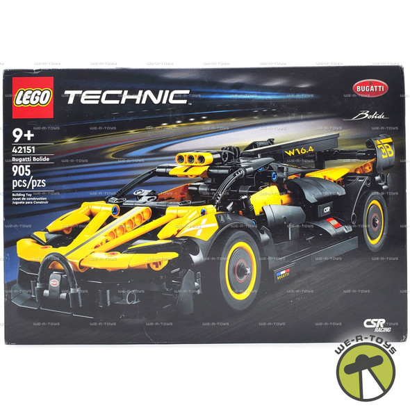LEGO Technic Bugatti Bolide CSR Racing Car Building Set 42151 NEW