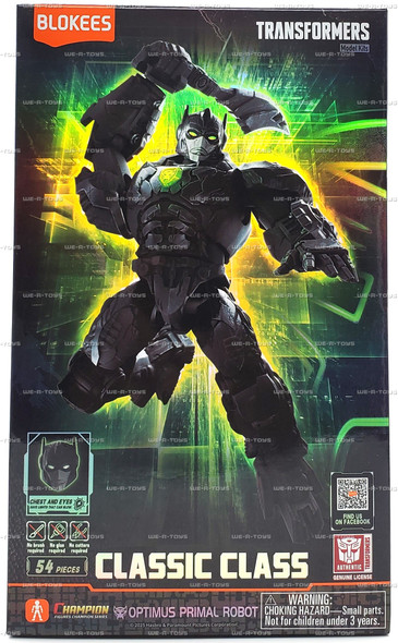 Transformers Optimus Primal Robot Blokees Model Kit 54 Pieces 2025 Hasbro #71145