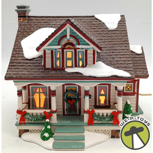 Department 56 Bungalow Lighted Building The Original Snow Village #56.55304