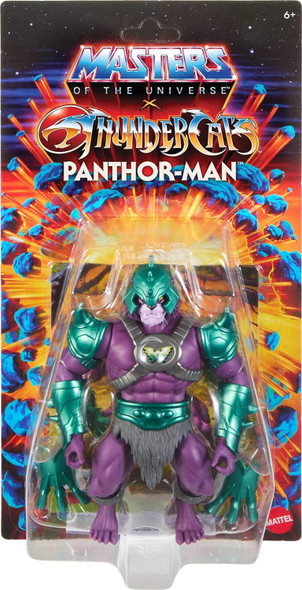 Masters of The Universe & ThunderCats Panthor Man Action Figure 2026