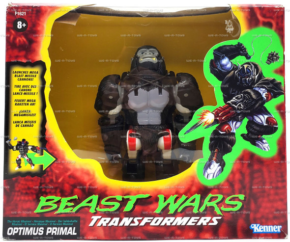 Transformers Beast Wars Optimus Primal Action Figure 2021 Hasbro #F1621
