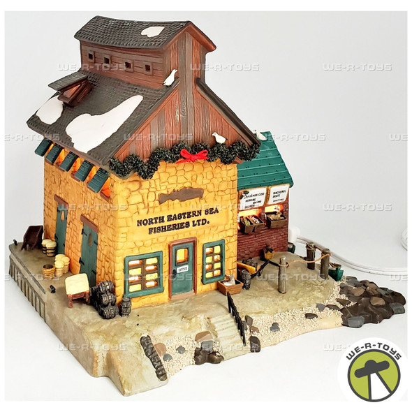 Department 56 North Eastern Sea Fisheries Ltd. Dickens Village Series 58316