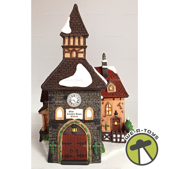 Department 56 The Olde Camden Town Church Heritage Village Lighted Building