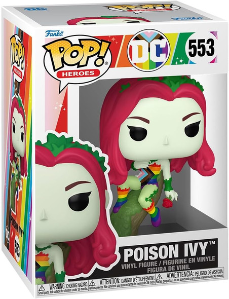 Funko Pop Heroes 553 DC Poison Ivy Vinyl Figure Pride 2025