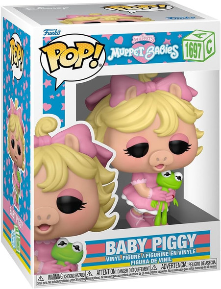 Funko Pop Muppet Babies 1697 Baby Piggy Vinyl Figure