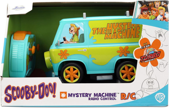 Hot Wheels Premium 50 Years Scooby-Doo! The Mystery Machine 2019