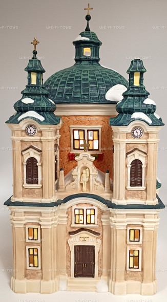 Department 56 Christkindl Church Alpine Village Series Lighted Building 805330