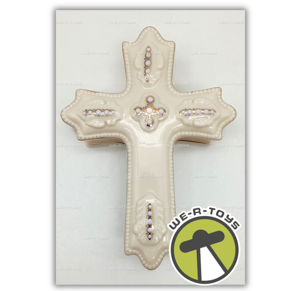 Lenox Heavenly Cross Box China Treasures Celebrate A Moment Collection 1999