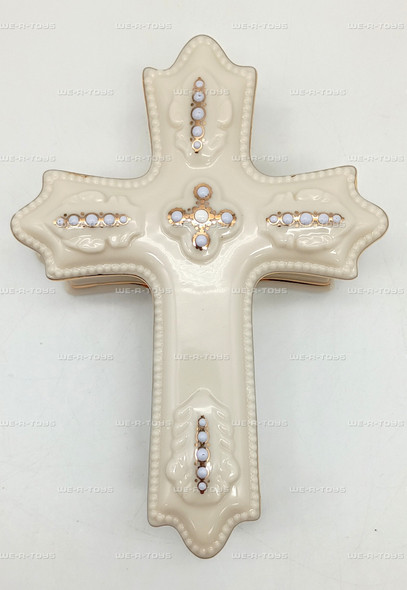 Lenox Heavenly Cross Box China Treasures Celebrate A Moment Collection 1999