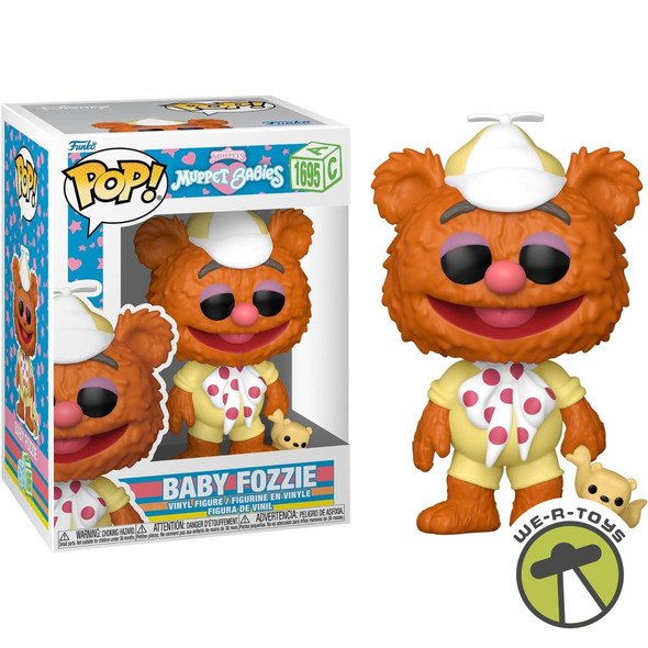 Funko Pop Muppet Babies #1695 Baby Fozzie Vinyl Figure