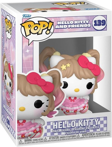 Funko Pop Hello Kitty and Friends 139 Hello Kitty K-Pop Vinyl Figure