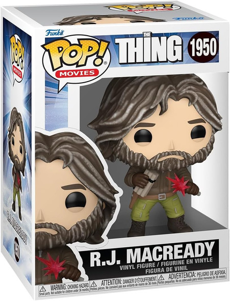 Funko Pop Movies 1950 The Thing RJ MacReady Vinyl Figure