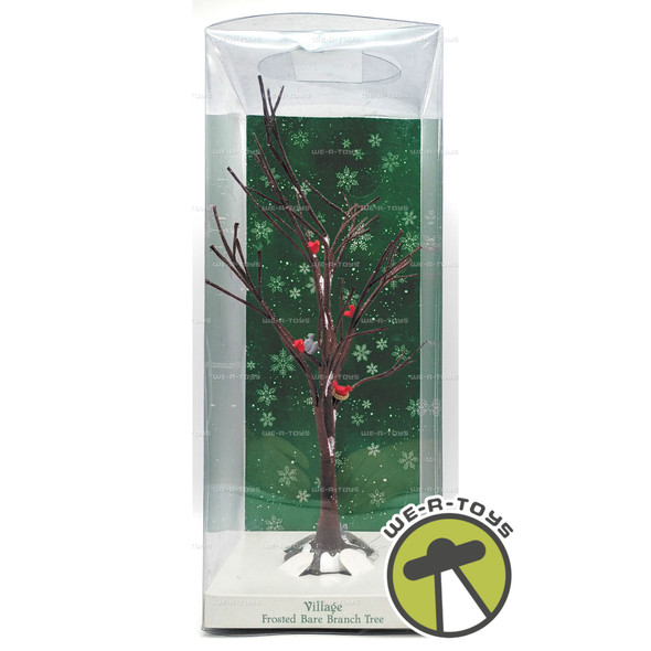 Department 56 Village Frosted Bare Branch Tree Village Accessory 5241-8